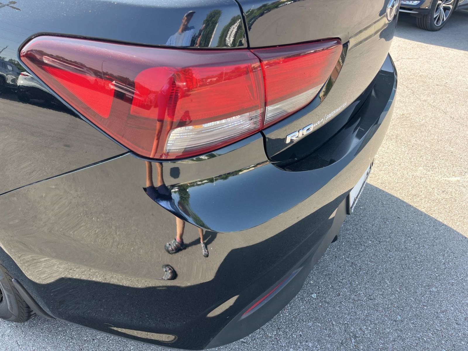 Used 2018 Aurora Black Kia LX image 10