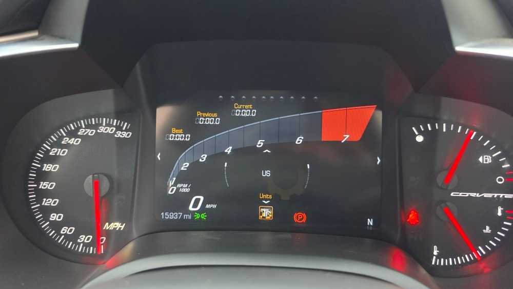 Used 2019 White Chevrolet Grand Sport 2LT image 31