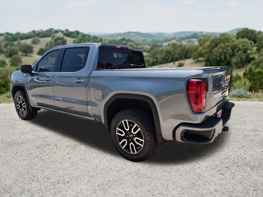 Used 2021 Gray GMC AT4 image 8