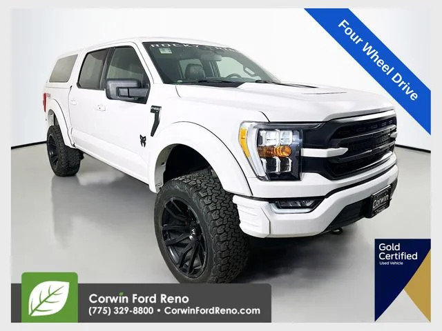 Used 2022 Oxford White Ford XLT image 1