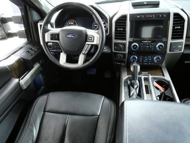 Used 2018 Gray Ford Lariat image 4
