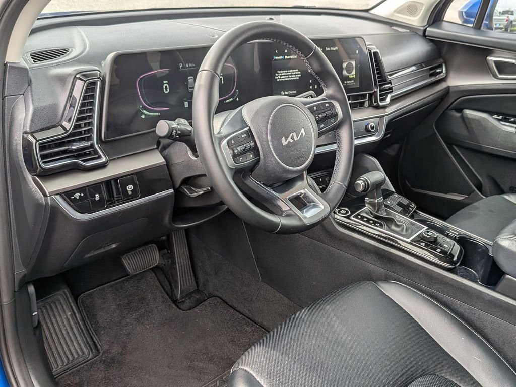 Used 2023 Blue Kia EX image 32