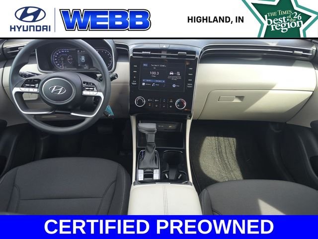 Certified Used 2023 Silver Hyundai SE image 23