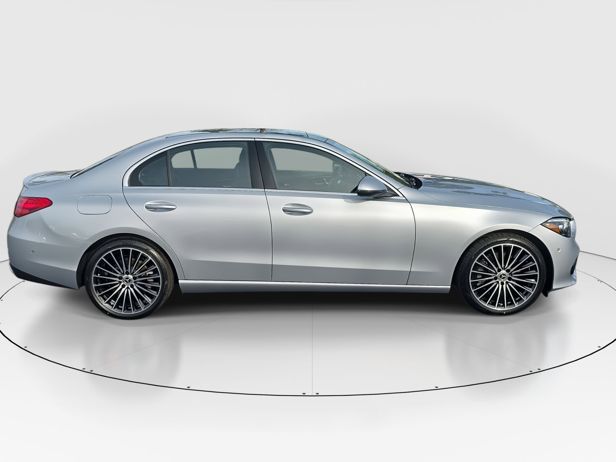 New 2026 Cirrus Silver Metallic Mercedes-Benz C300 image 4