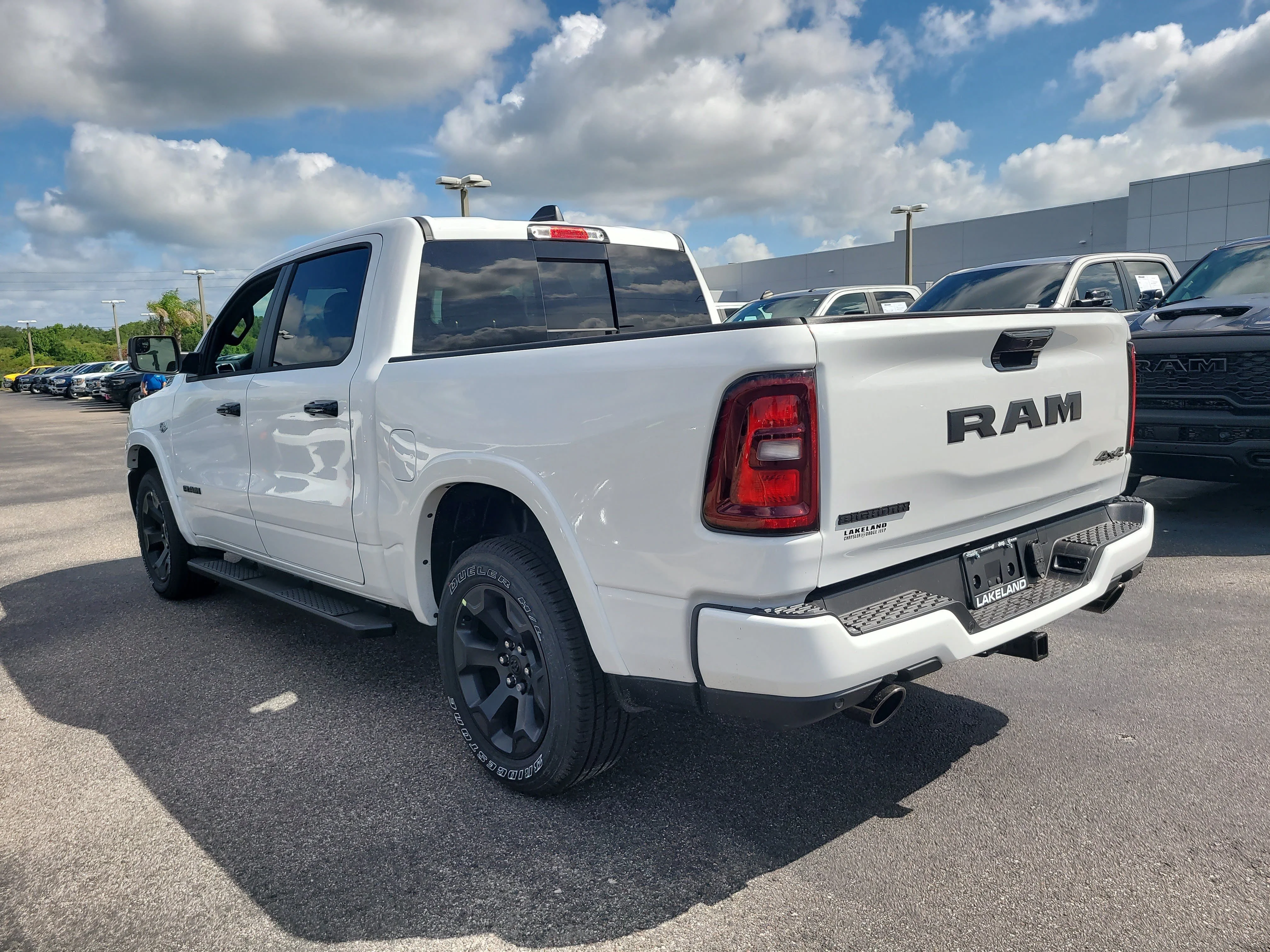 New 2026 Bright White Clearcoat Ram Big Horn image 8