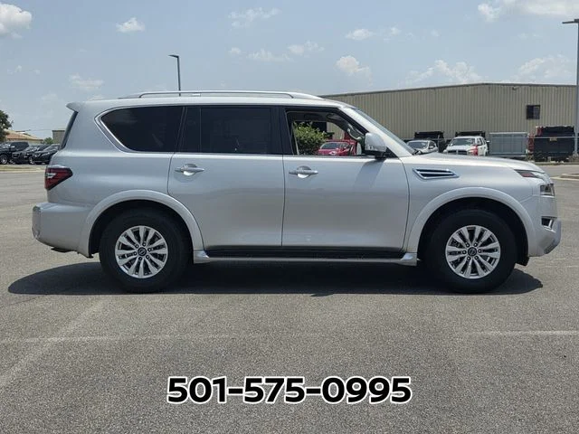 Used 2024 Silver Nissan SV image 6