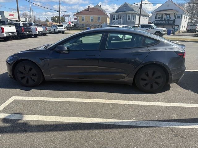 Used 2025 Tesla Model 3 Long Range with VIN 5YJ3E1EA4SF968080 for sale in East Providence, RI