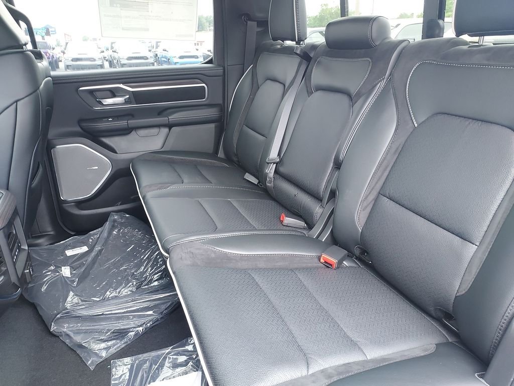 New 2026 Silver Zynith Exterior Paint RAM Laramie image 28