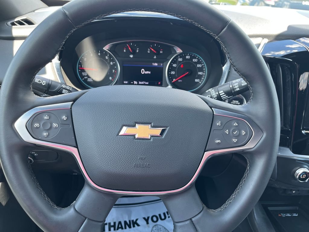 Used 2023 Gray Chevrolet LT image 14
