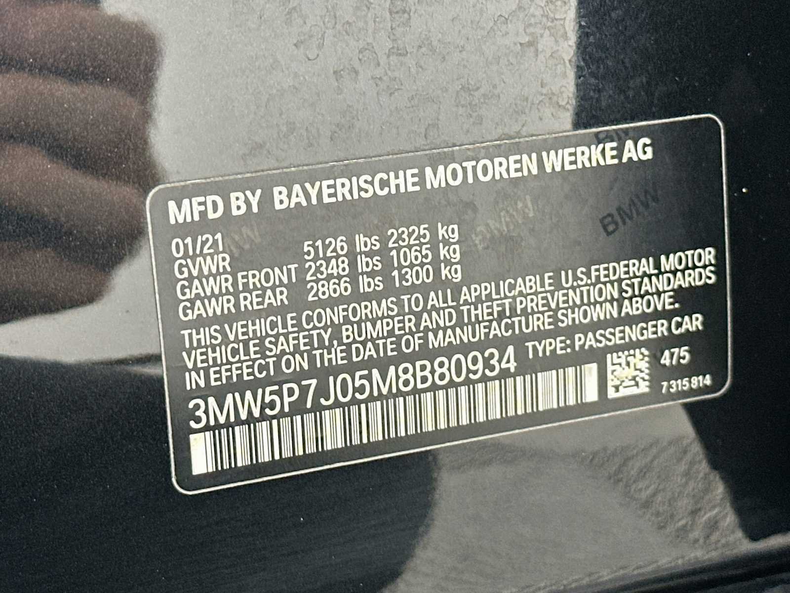 Used 2021 Black Sapphire Metallic BMW 330e image 31