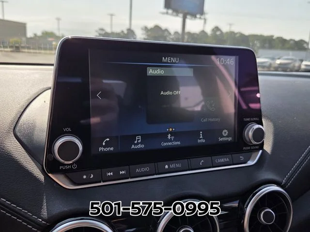 Used 2024 White Nissan SV image 18
