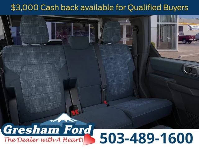 New 2026 Shadow Black Ford Heritage Edition image 12