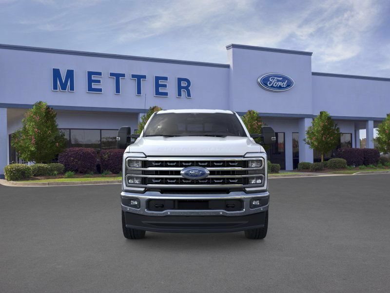 New 2026 Star White Metallic Tri-Coat Ford F-350® Lariat® image 28