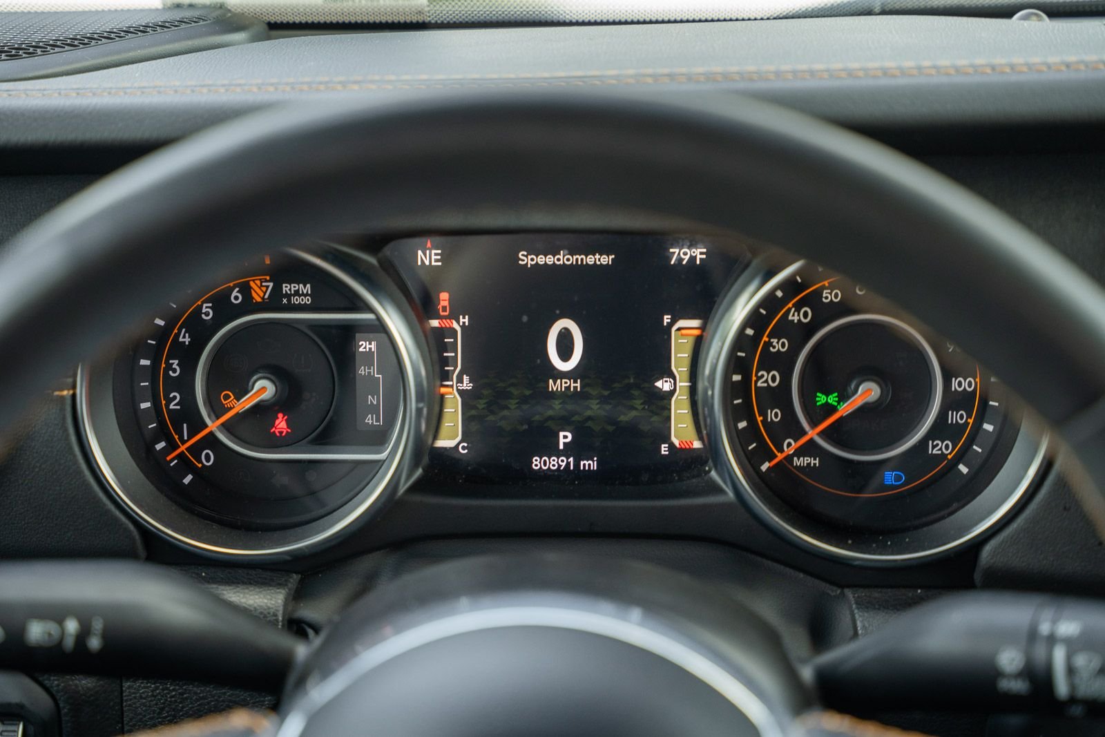 Used 2023 Black Jeep Overland image 29