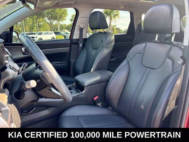 Used 2023 Red Kia EX image 11