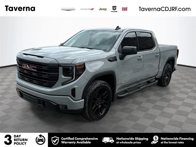 2024 GMC Sierra 1500 Elevation