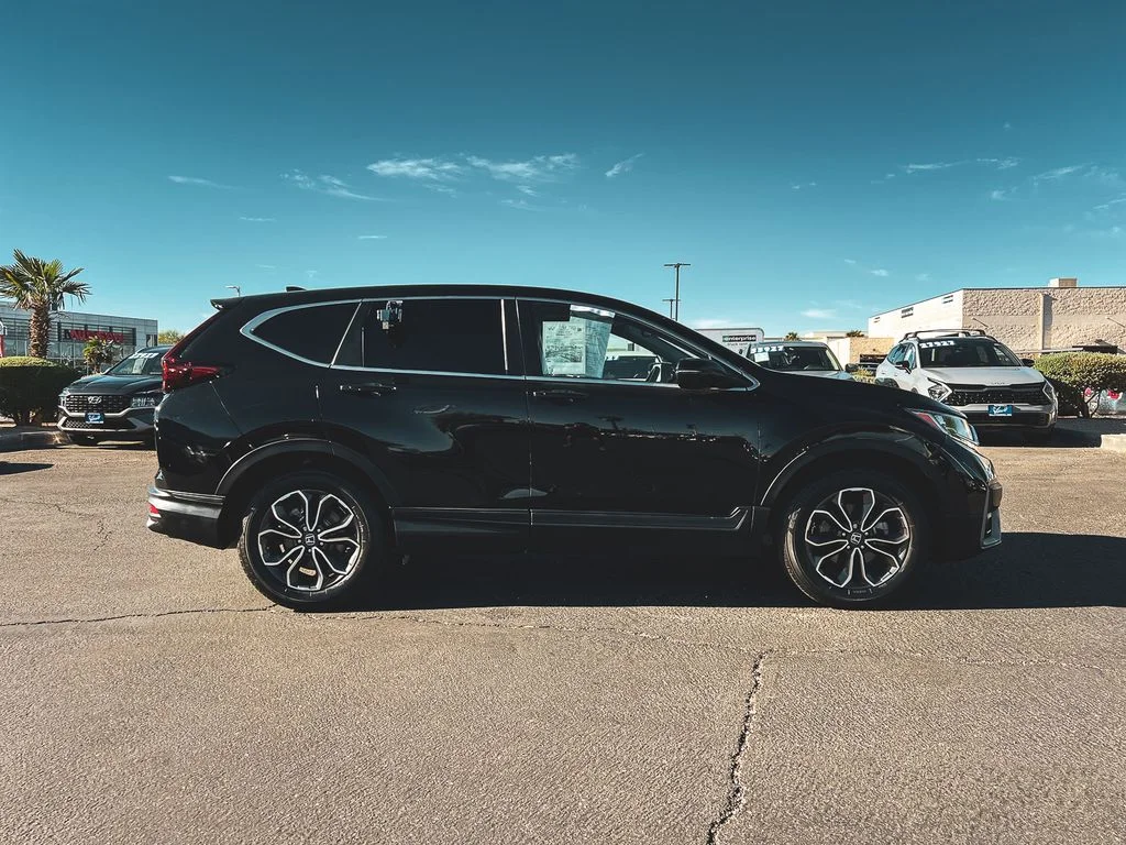 Certified Used 2020 Crystal Black Pearl Honda EX image 10