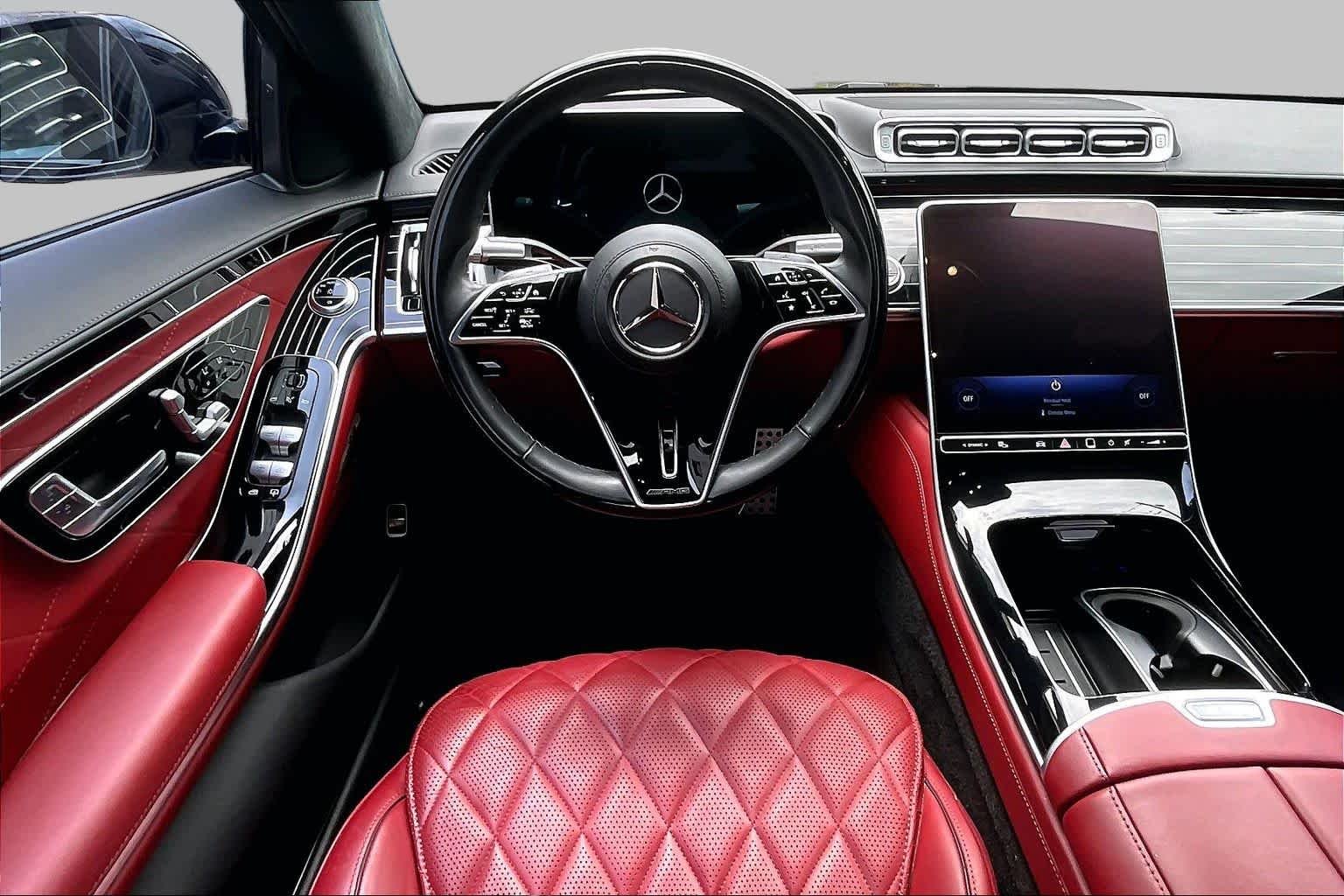 Used 2023 Obsidian Black Mercedes-Benz S 580 image 6