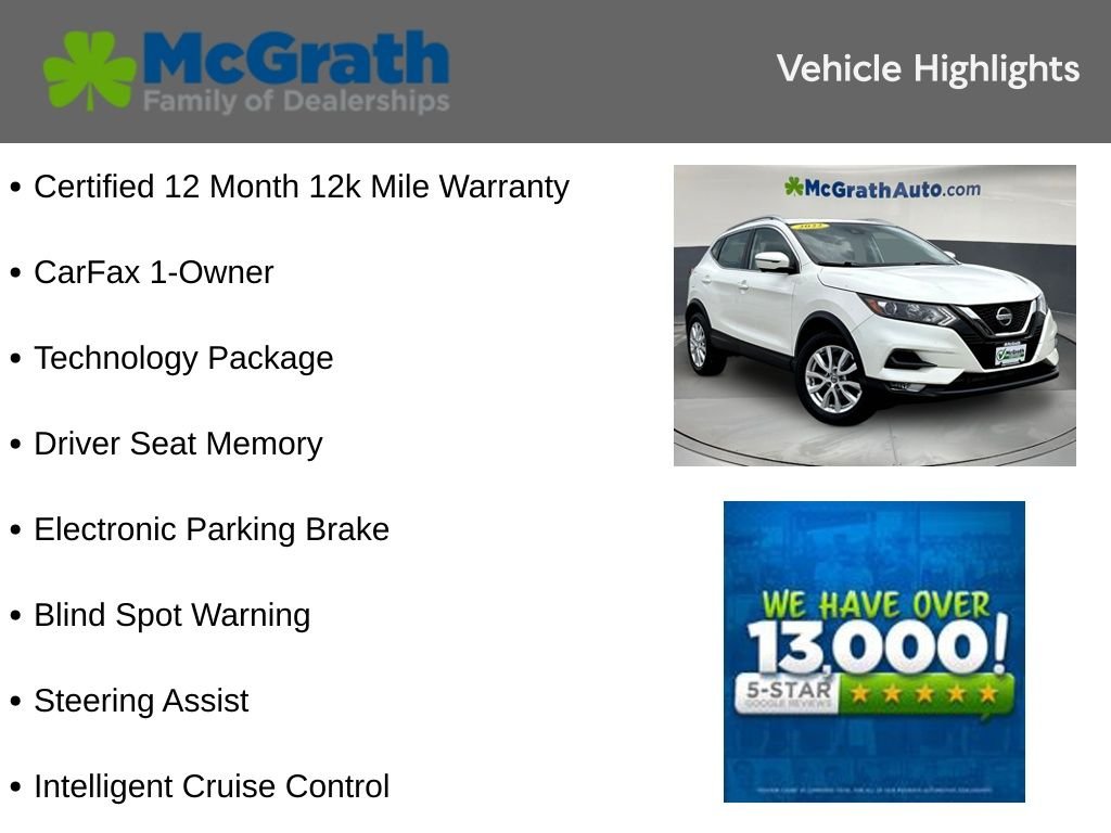 Used 2022 White Nissan SV image 6