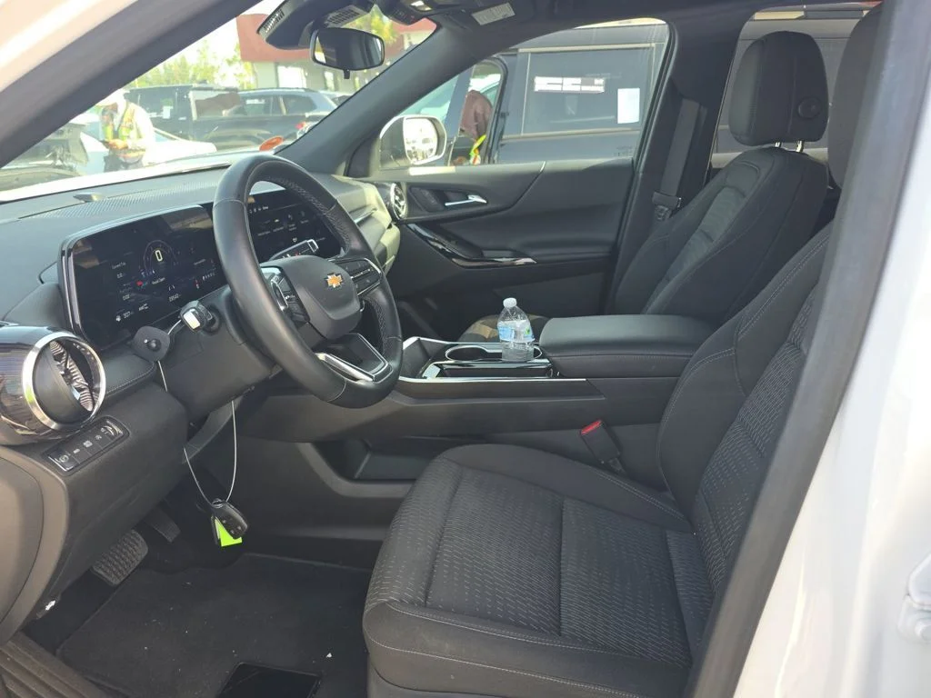 Certified Used 2025 White Chevrolet LT image 7