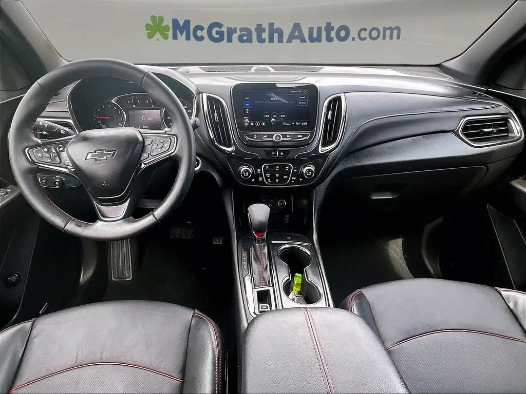 Used 2023 Red Chevrolet RS image 9