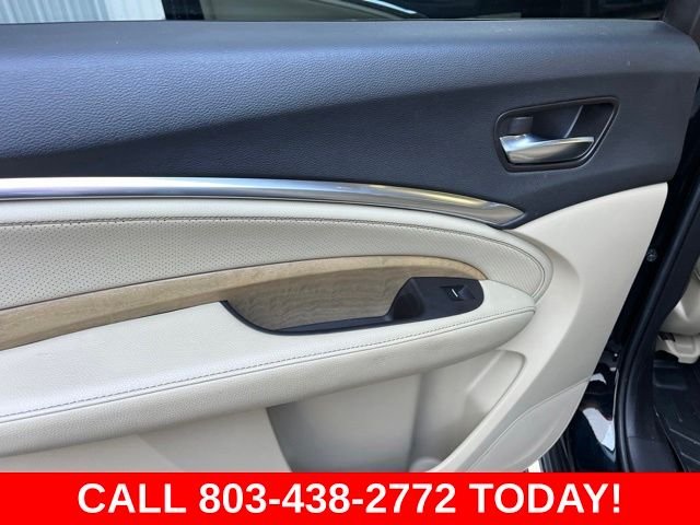 Used 2019 Black Acura 3.5L Technology Package image 13