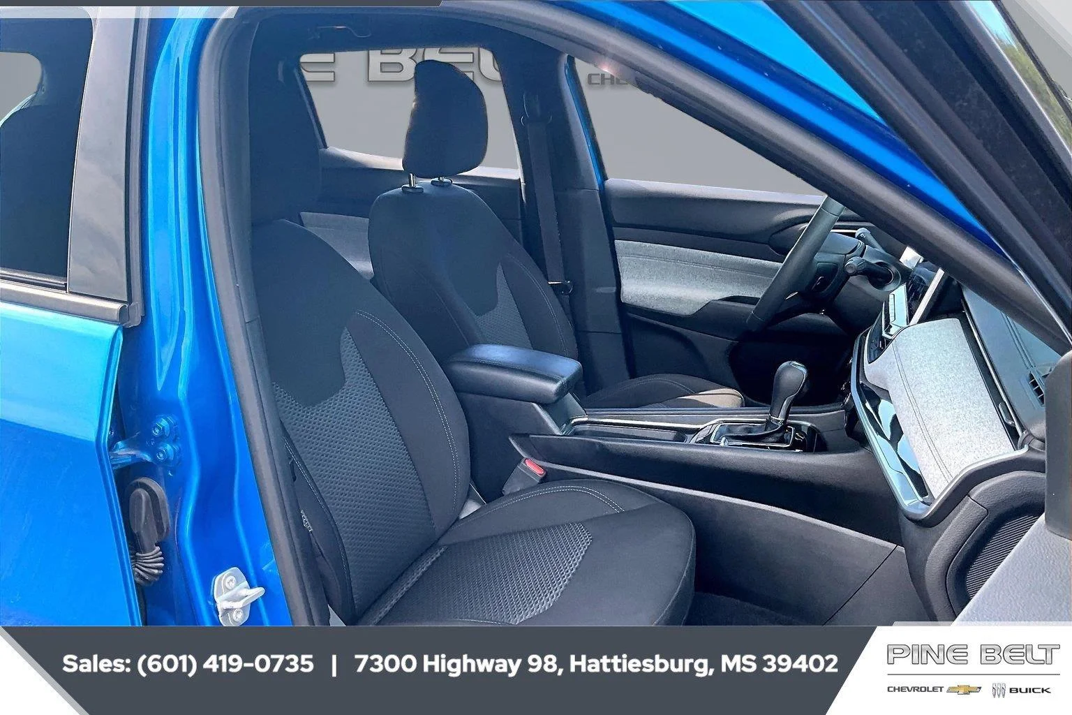 Used 2024 Hydro Blue Pearlcoat Jeep Sport image 6