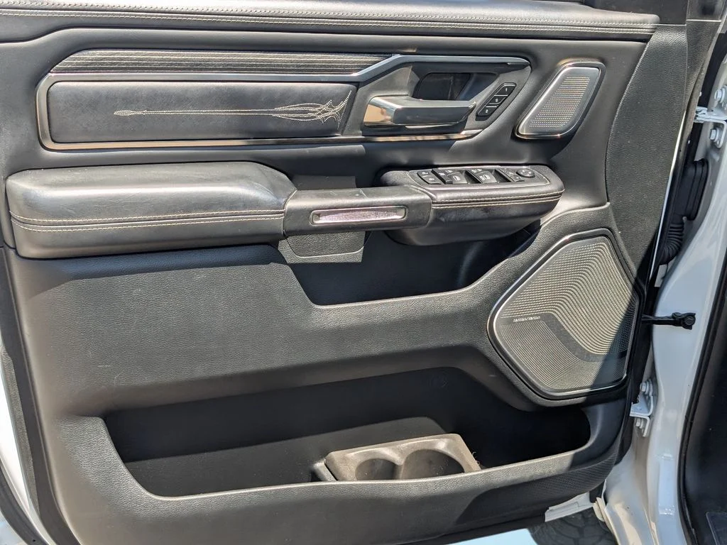 Used 2019 White Ram Limited image 12