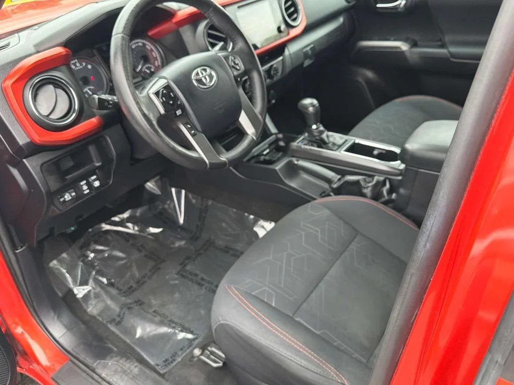 Used 2017 Inferno Toyota TRD Off Road image 28