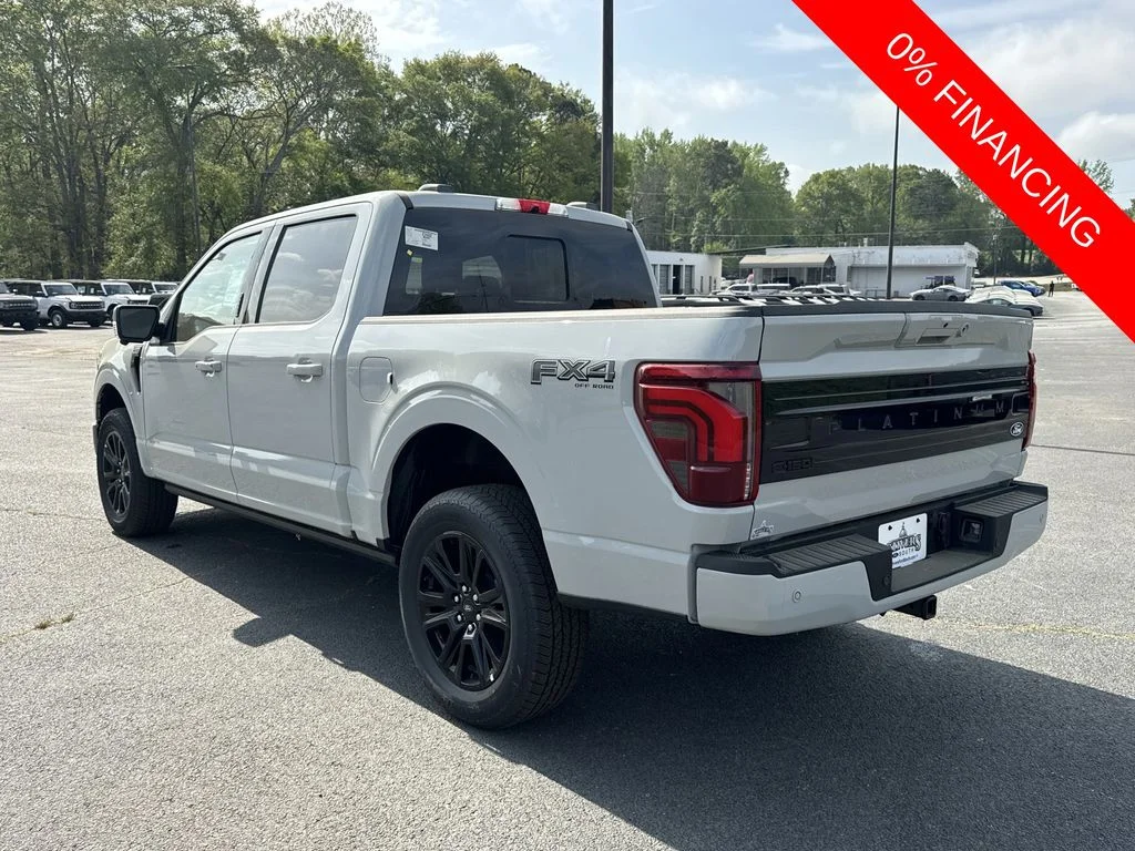 New 2026 White Ford Platinum image 5