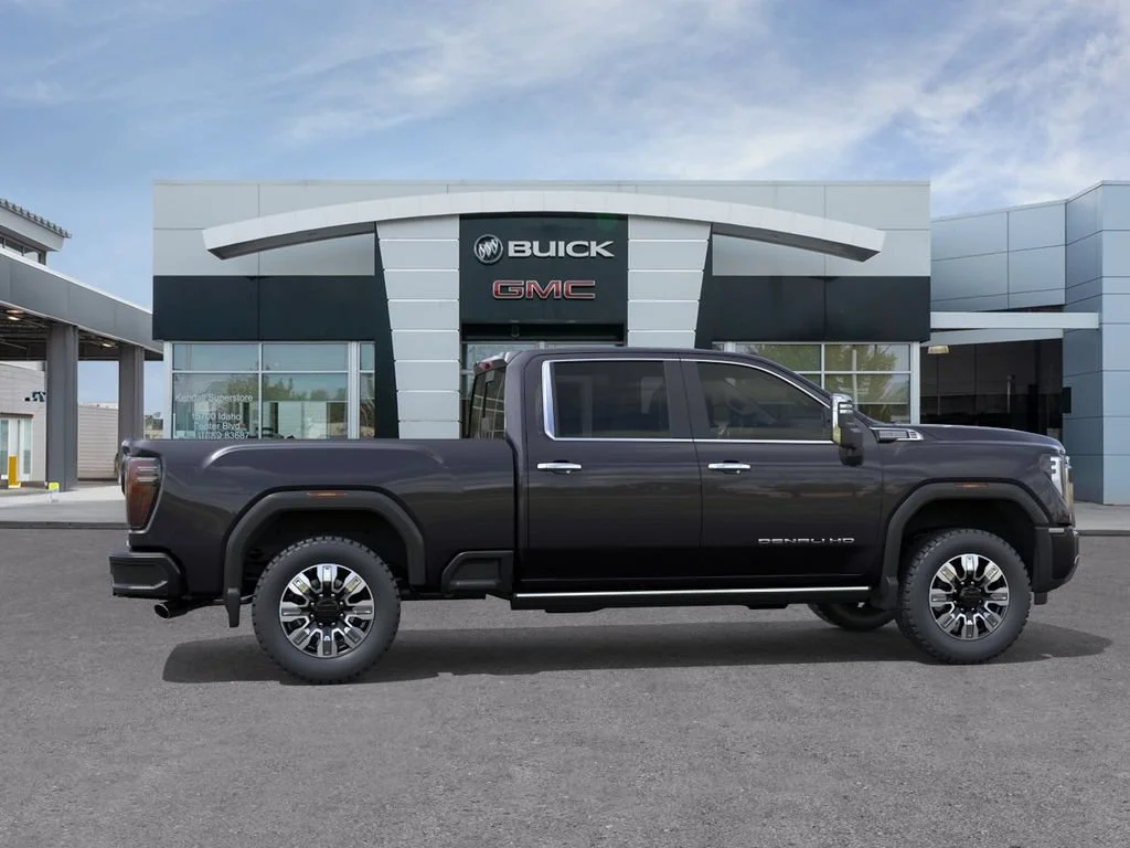 New 2026 Titanium Rush Metallic GMC Denali image 5