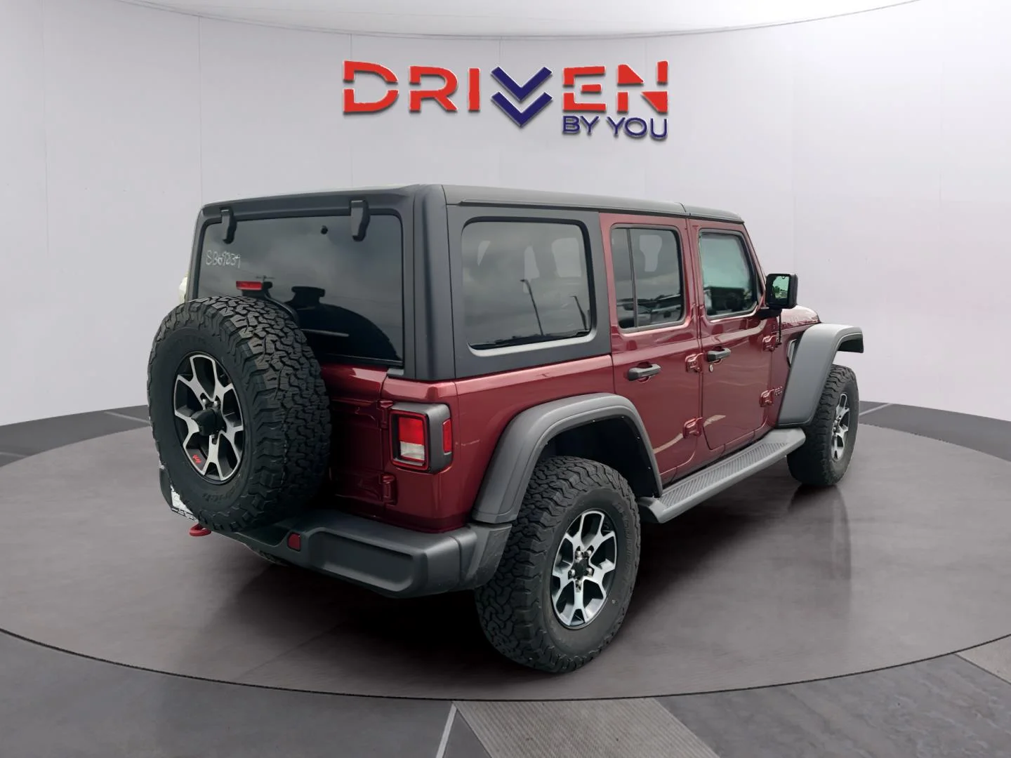 Used 2021 Snazzberry Pearlcoat Jeep Unlimited Rubicon image 4