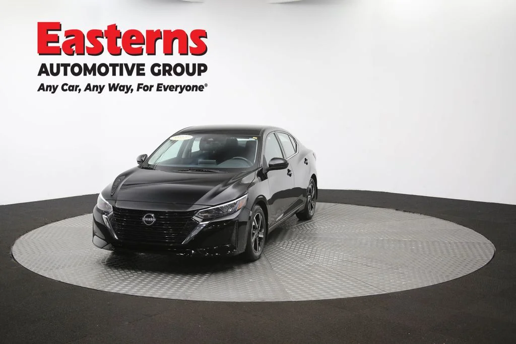 Used 2024 Black Nissan SV image 53