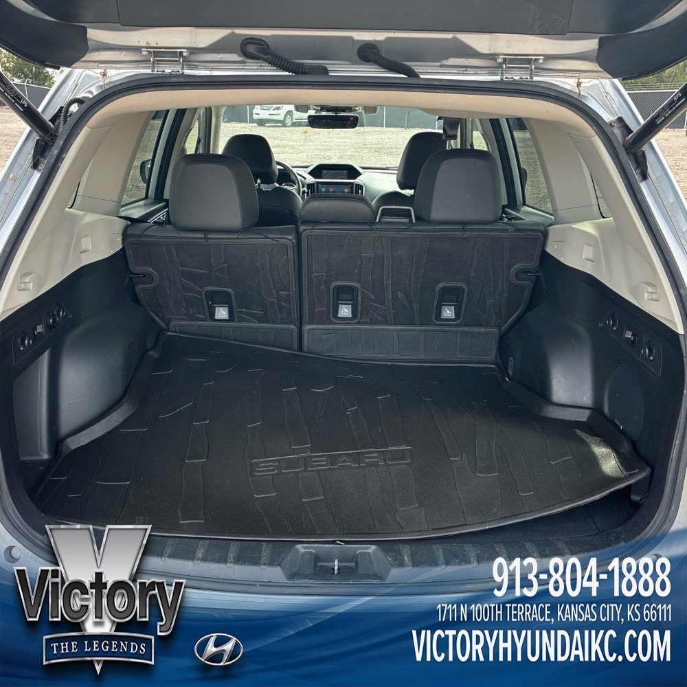 Used 2019 Silver Subaru Touring image 12