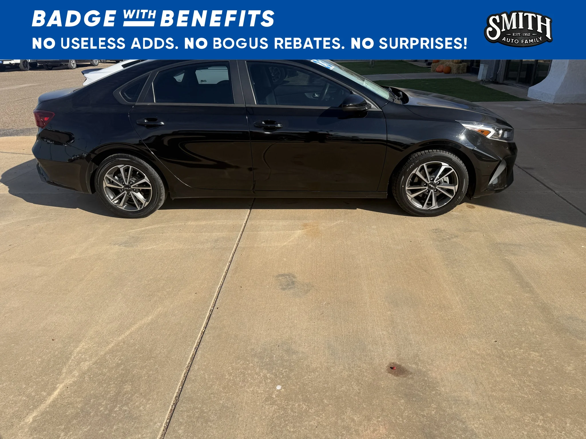 2023 Kia Forte LXS