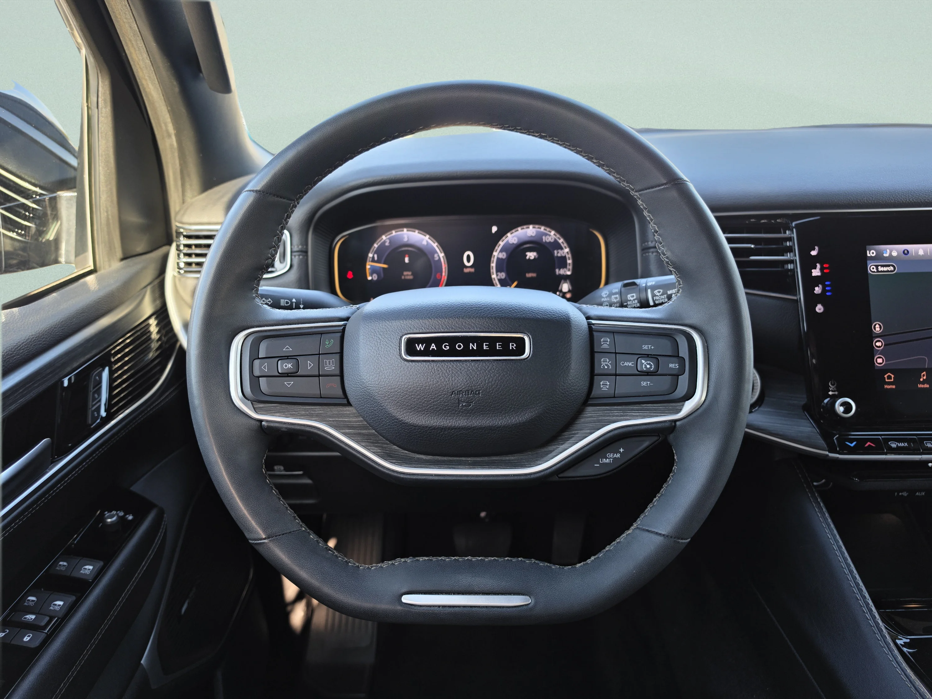 Used 2024 Diamond Black Crystal Pearlcoat Jeep Series II image 20