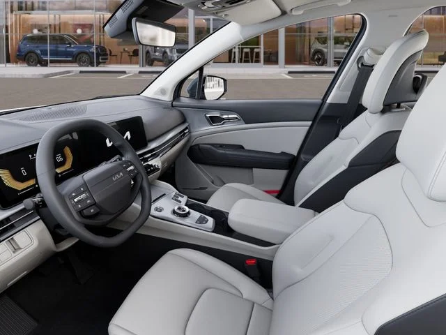 New 2027 Blue Kia EX image 17