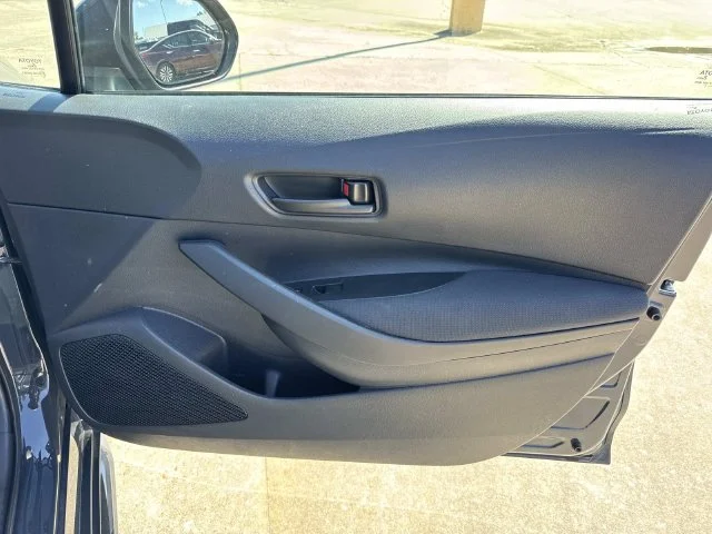 Used 2025 Gray Toyota LE image 33