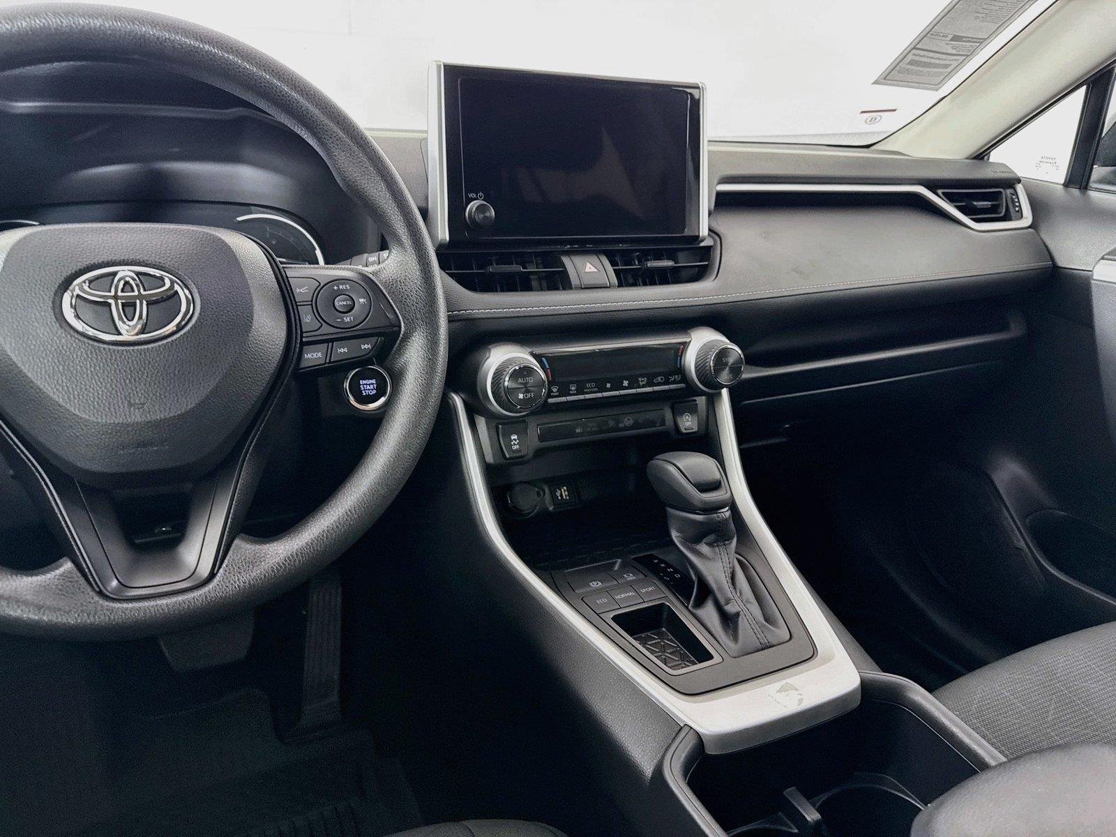 Certified Used 2025 Midnight Black Metallic Toyota XLE image 30