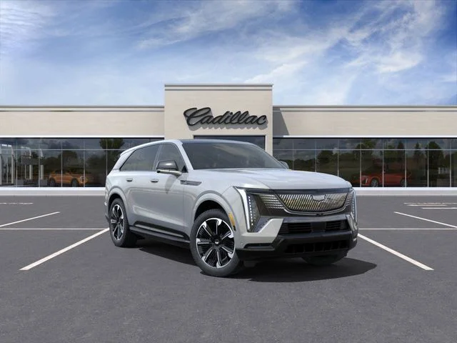 New 2025 Silver Cadillac Sport 2 image 1