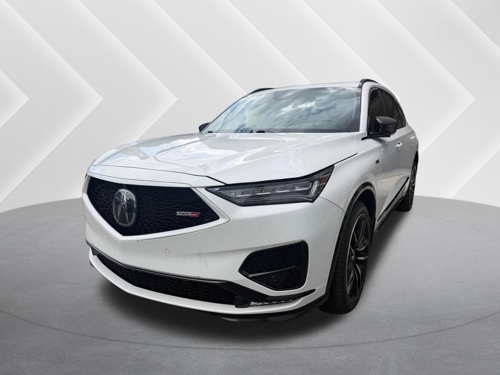 Used 2022 Platinum White Acura Type S w/Advance Package image 1