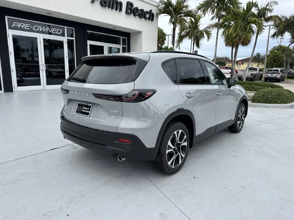 New 2026 Gray Metallic Mazda 2.5 S Preferred AWD image 3