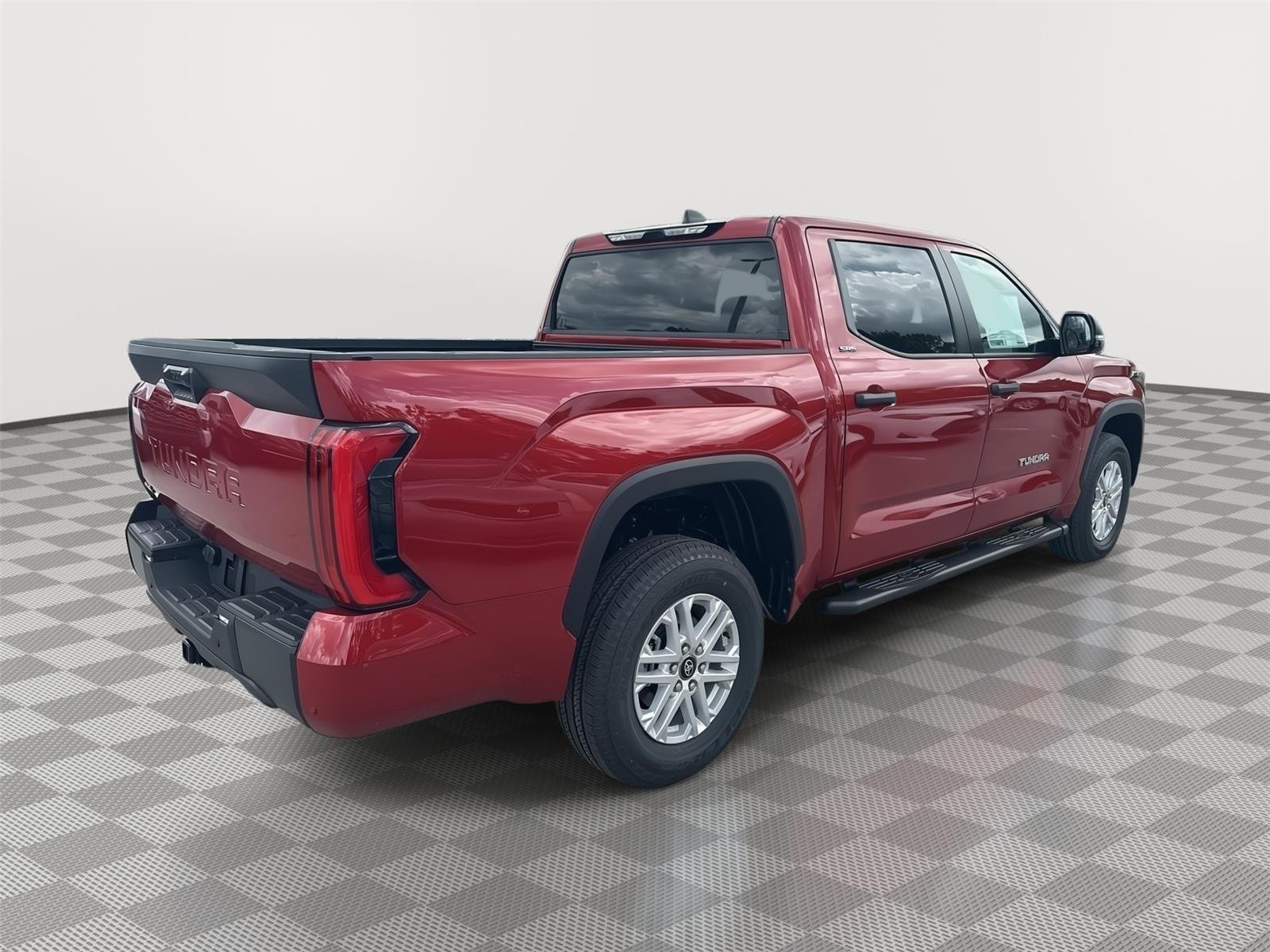 New 2026 Supersonic Red <sup>1</sup> Toyota  SR5 image 4