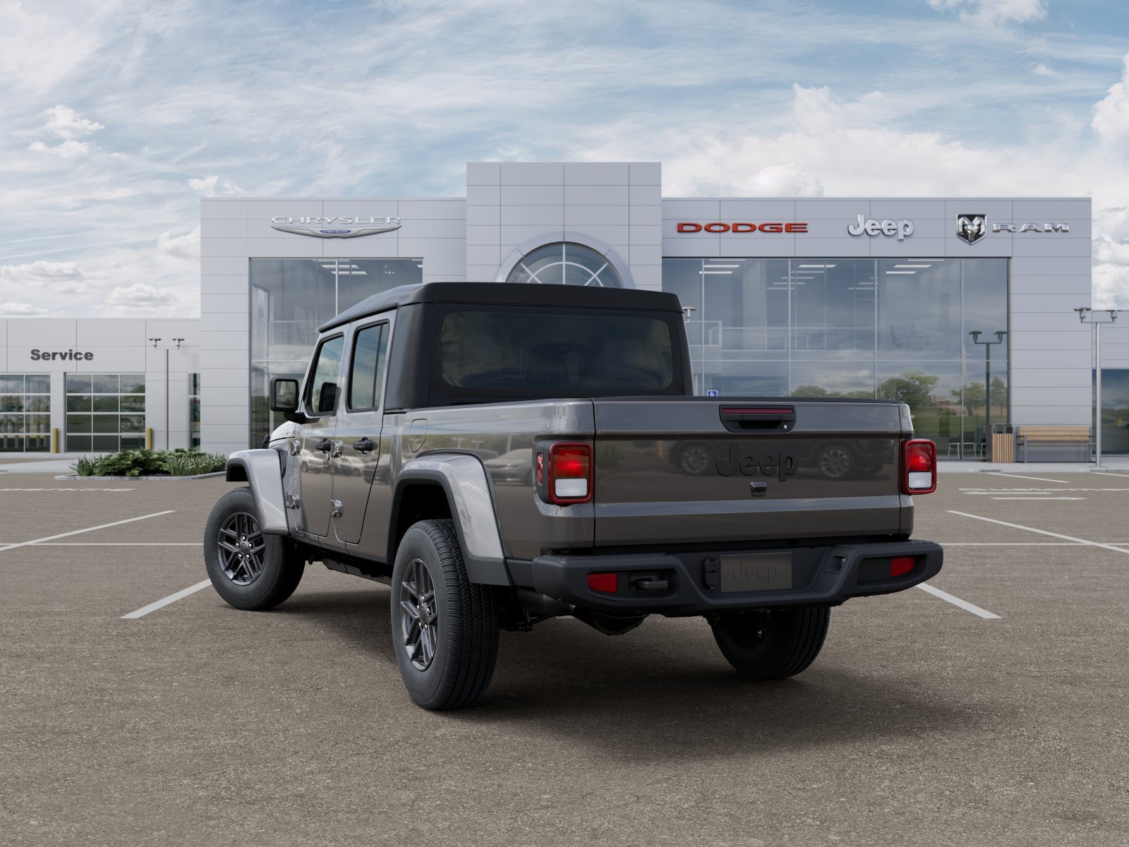 New 2026 Granite Crystal Metallic Clearcoat Jeep Sport S image 36