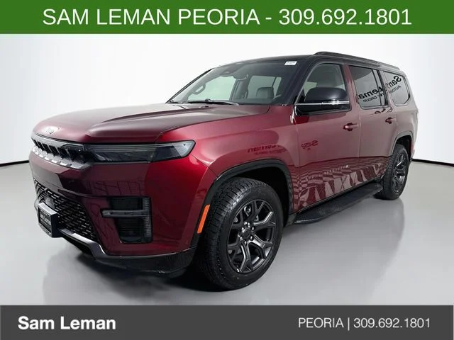 New 2026 Red Jeep Upland image 3