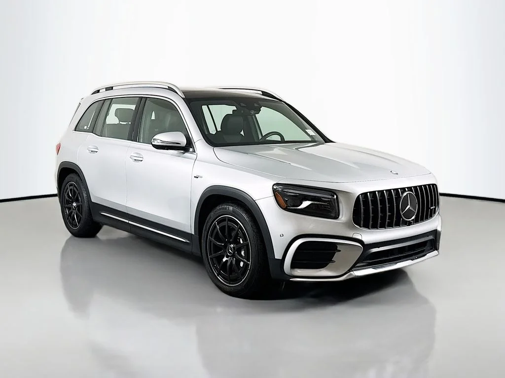 Used 2024 Silver Mercedes-Benz GLB 35 AMG® image 1