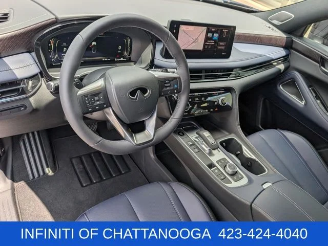 Certified Used 2026 Blue INFINITI SPORT image 4
