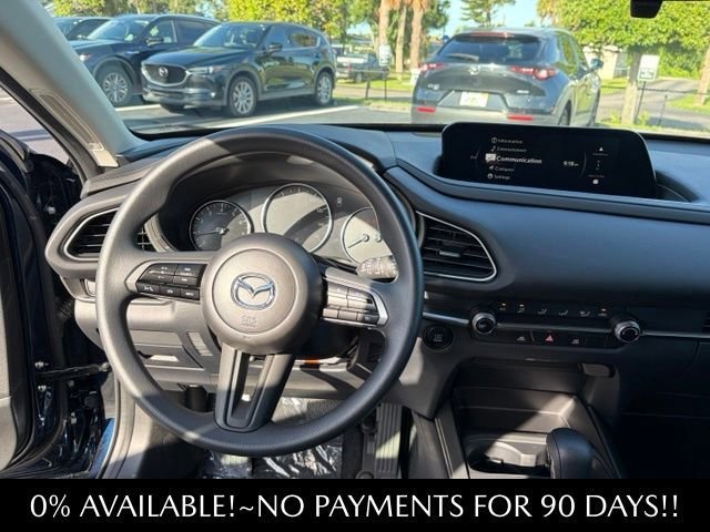 New 2026 Deep Crystal Blue Mica Mazda 2.5 S AWD image 12