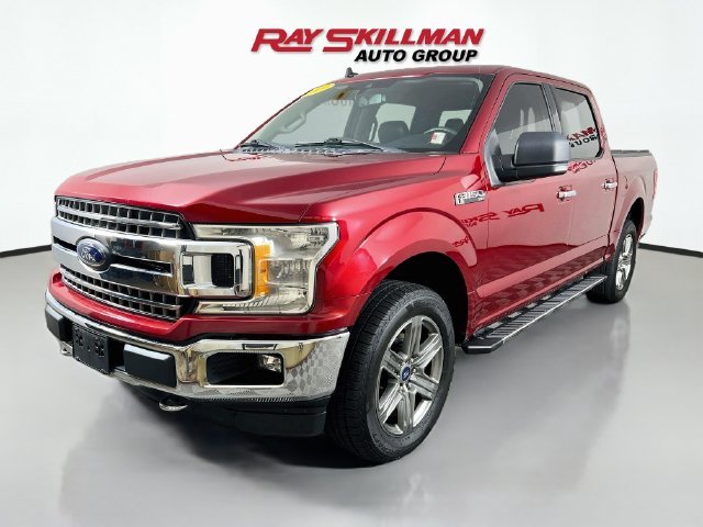 Used 2019 Red Ford XLT image 3