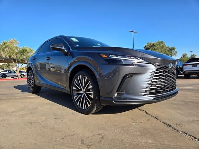 New 2026 Cloudburst Gray Lexus PREMIUM PLUS image 2